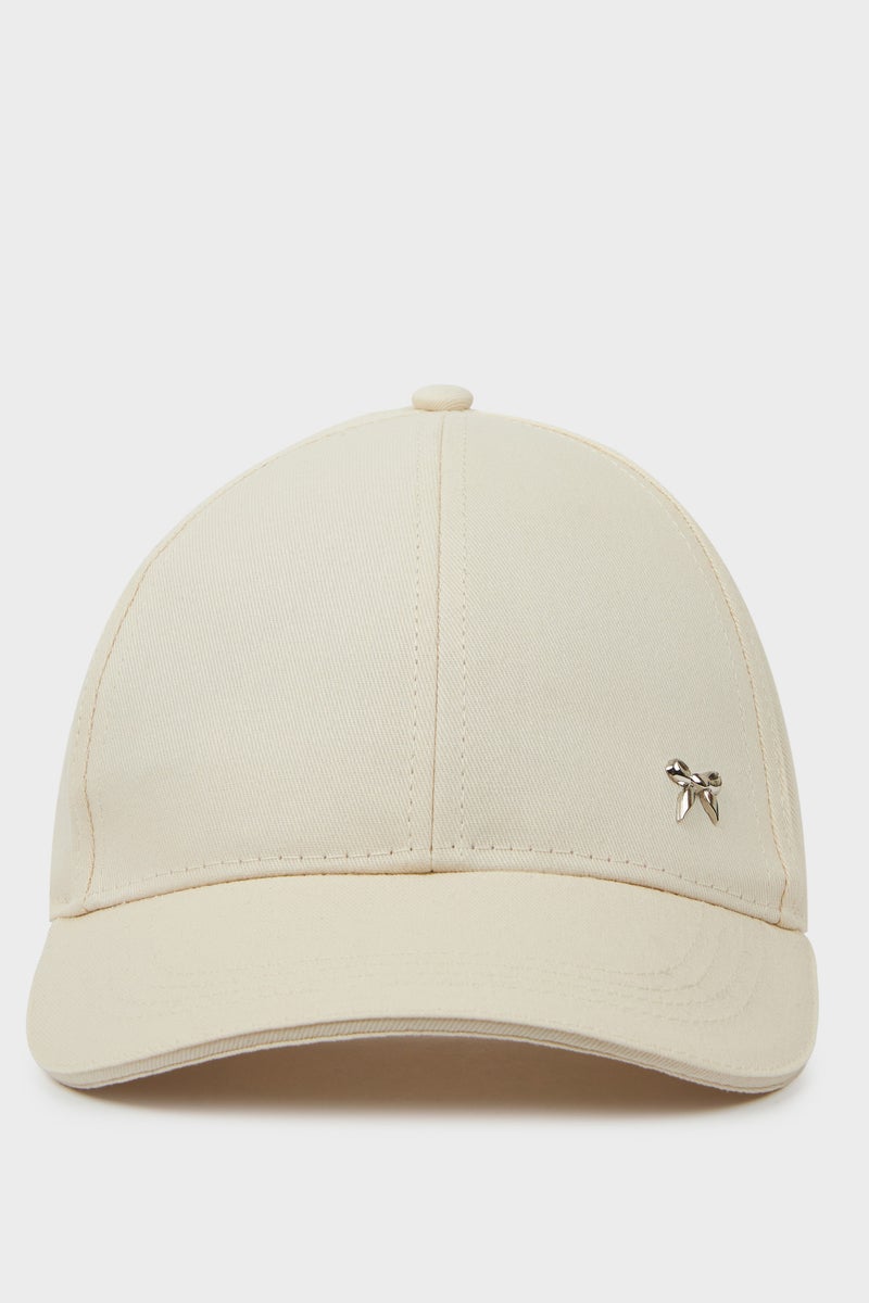 DeFacto Beige Woman Woman Cotton Cap Casual - Image 4